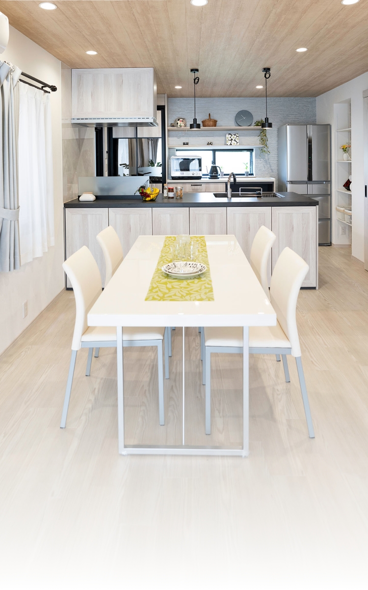 リビングダイニング