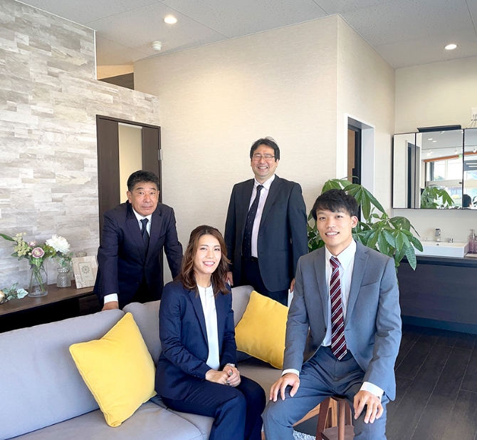 草津店の従業員