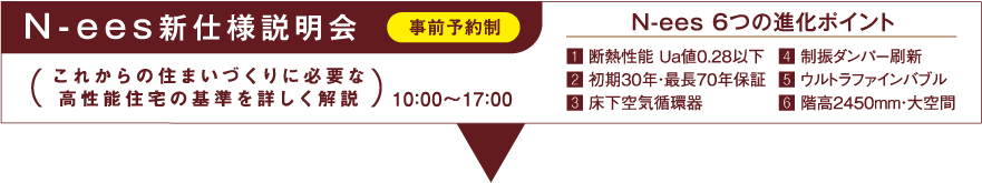 N-ees新仕様説明会